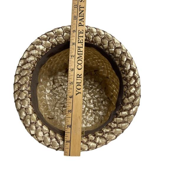 Vintage Union Made Hat Crusher Church Hat Circa 1940\'s. main image 12